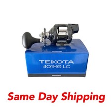 Shimano Tekota 401 HGLCA 6.6:1