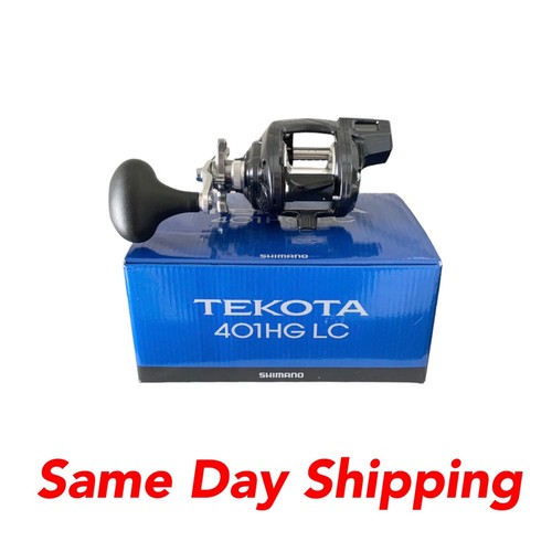 Shimano tekota 401 - 401, hglca