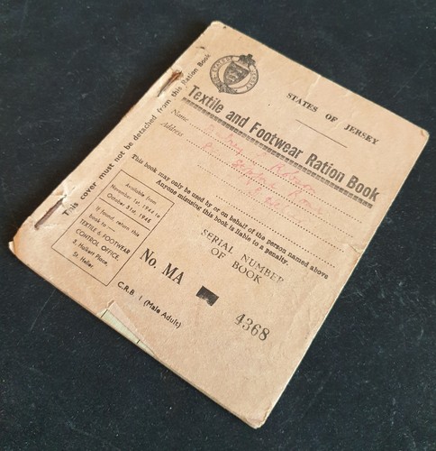 Ww2 german occupied - ww2, jersey