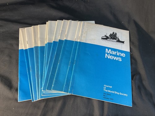 Marine news journal the - marine,