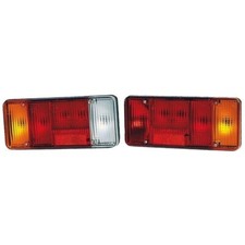 Left right rear - rear, combination