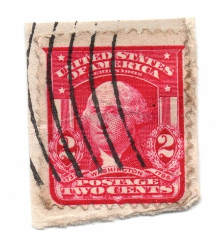 Scott 319 stamp 1903 2c - us,