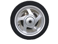 Wheel Front KYMCO Venox 250 2000 2006 Wheel Rim Axle With Disc