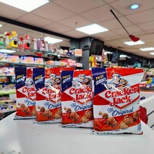 Cracker Jack Popcorn Share Bag