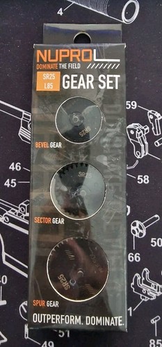 Nuprol airsoft sr25 - airsoft,