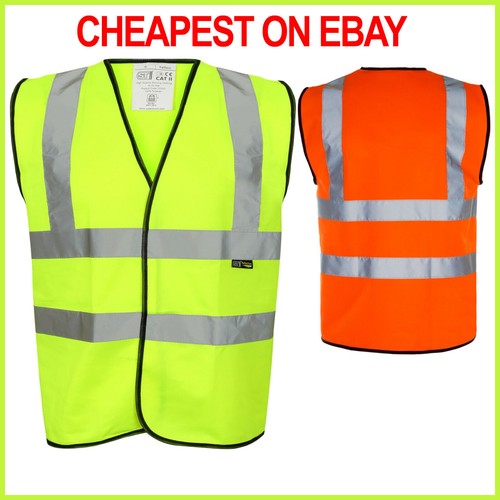 Viz vest high vis - high,