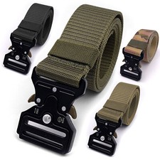 Quick Release Tactical Belt