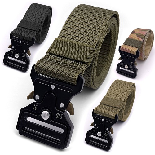 Quick release tactical - tactical, belt