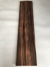 Ebony Macassar Veneer - Real