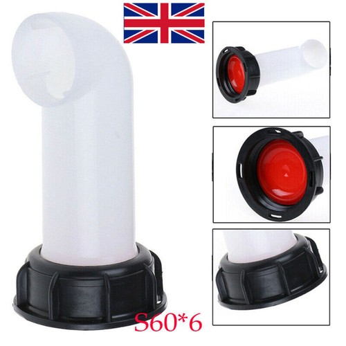 Plastic ibc tank spout - tank, outlet