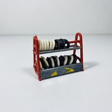 Dunlop Tyre  Rack With Tyres / 1970s Toys / Dinky Toys / Good Condition