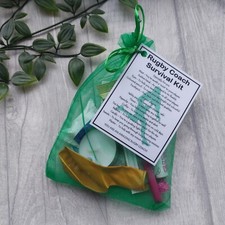 Rugby Coach Survival Kit Gift