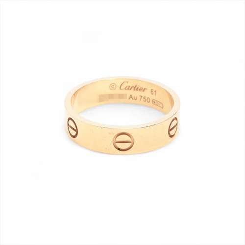 Cartier love ring 750 8g - 750(pg), 6.8g