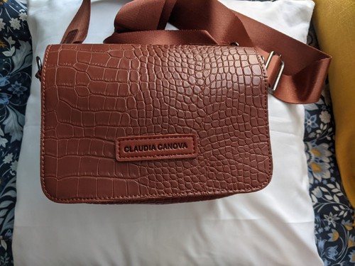 Tan brown claudia canova - claudia, croc