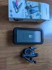 360° Bicycle Motor Bike Waterproof Phone Case Mount Holder For Mobile Phones UK