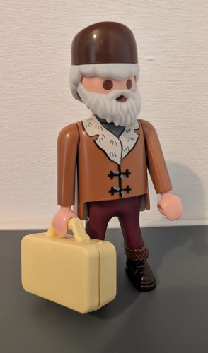 Playmobil victorian granddad - ,