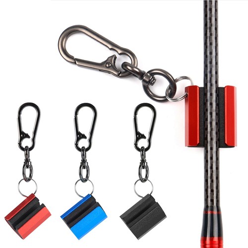 2pcs rod clips wearable - rod, fly