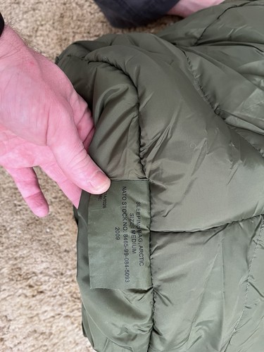 Military sleeping bag medium - military, bag,