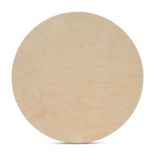 Wood Circles 17 inch 1/2 inch