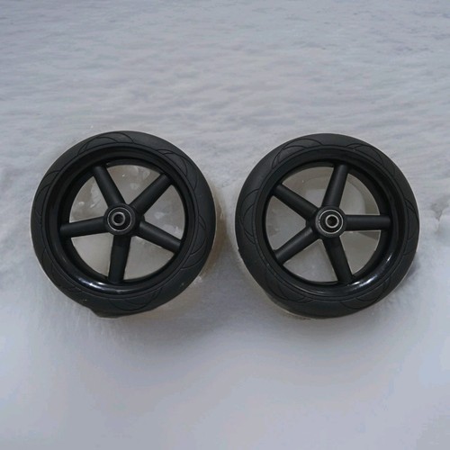 Bugaboo bee6 all black - bee6, rear