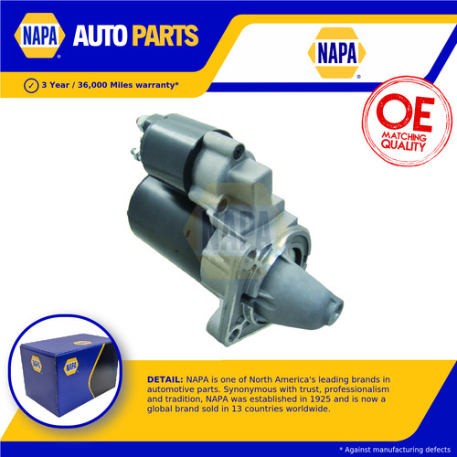 Starter motor nsm1424 - motor, napa