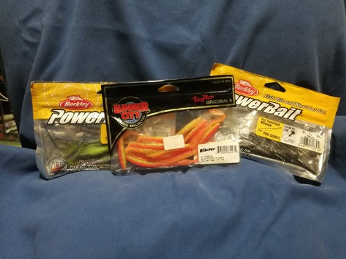 Job lot fishing lures lunker - fishing, lures,