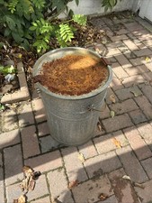 Vintage Galvanised Container