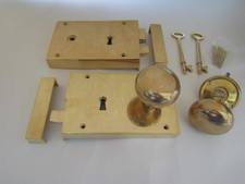 Colonial Rustic solid BRASS