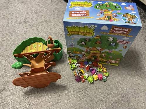 Moshi monsters treehouse - monsters,