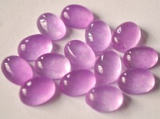 Lavender Jade Gemstone 4x6mm