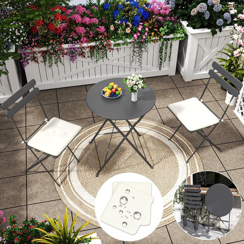 Piece patio bistro set - 3-piece,