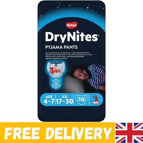 Drynites pyjama bottoms 7 - pyjama, 4-7