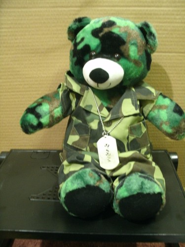 Build bear camo - build, military