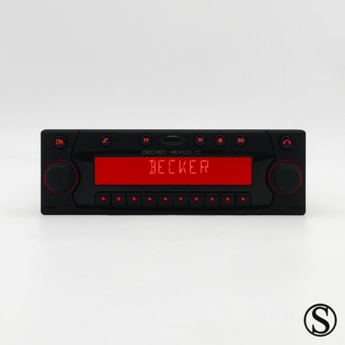 Becker mexico be4327 radio - becker,