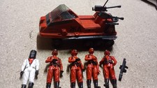Vintage Action Force Red