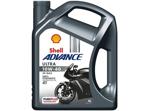 Shell advance ultra 10w40 - 4t,