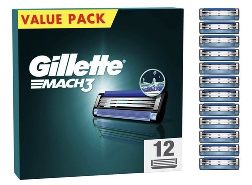 Gillette mach3 razor - razor, catridges