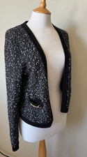 Jaeger Boucle Cardigan small