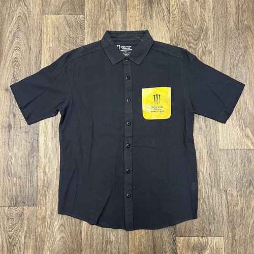 Rehab monster button - monster, shirt