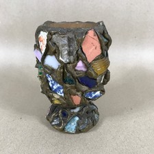 Handmade Mosaic Decorative Goblet Ornament