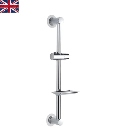 Stylish 57cm shower rail kit - shower,