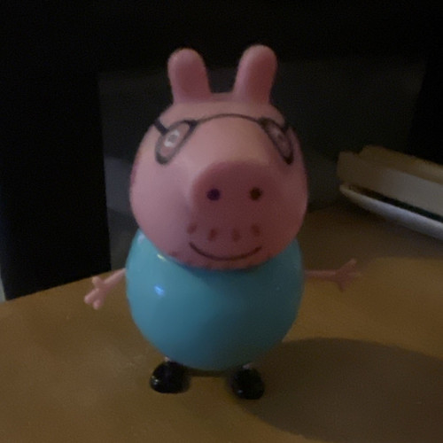 Peppa pig daddy - daddy, plastic