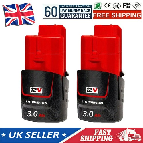 Pack for milwaukee m12 - 2-pack,