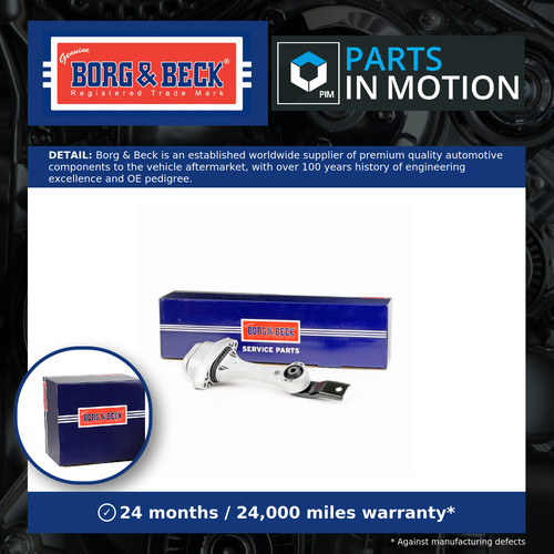 Engine mount rear bem4014 borg - engine,