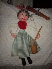 Vintage Pelham Puppet Old Lady