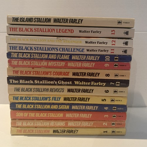 The black stallion vintage lot - black,