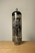 Valvo EZ81 Mullard Rebranded Full Wave Rectifier Valve Tube Tests Good 8t1 B4K4