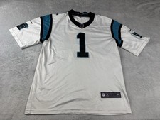 NIKE NFL PLAYERS CAROLINA PANTHERS #1 CAM NEWTON YOUTH JERSEY L 14/16