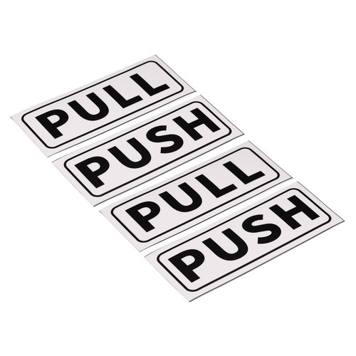 Push pull door - door, sign,2