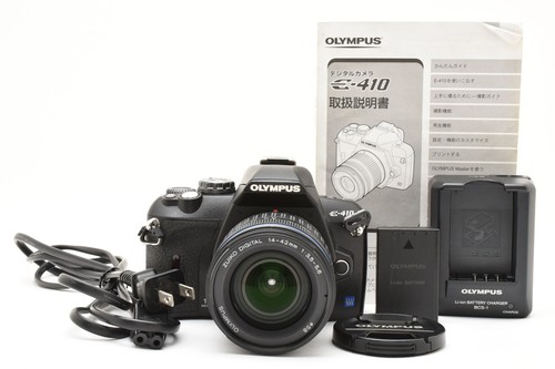 Olympus 410 dslr camera - olympus, w/